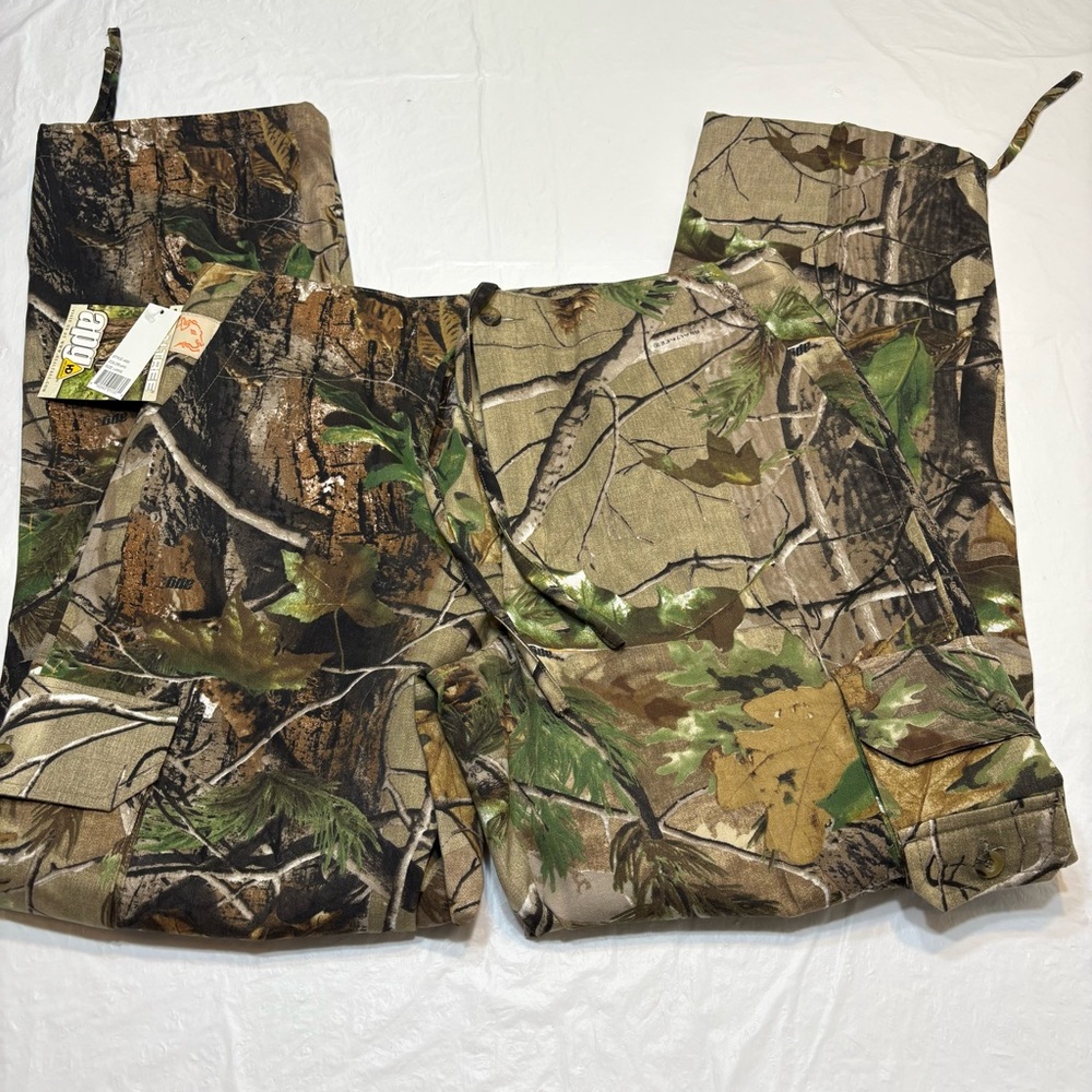 SHE Safari Outdoor  Camouflage Cargo Pants With Pockets Womens Large New